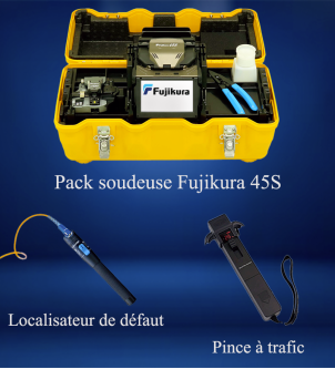 Maintenance Kit - FUJIKURA 45S Fusion Splicer