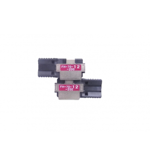 Fiber holder for 12 Ribon fiber 200µm | FH-70-12-200